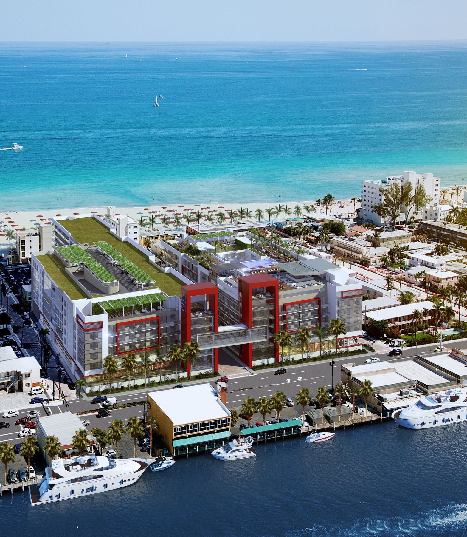 Costa Hollywood Beach Resort - An All Suite Hotel Exterior foto